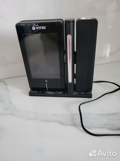 Метеостанция беспроводная цветная