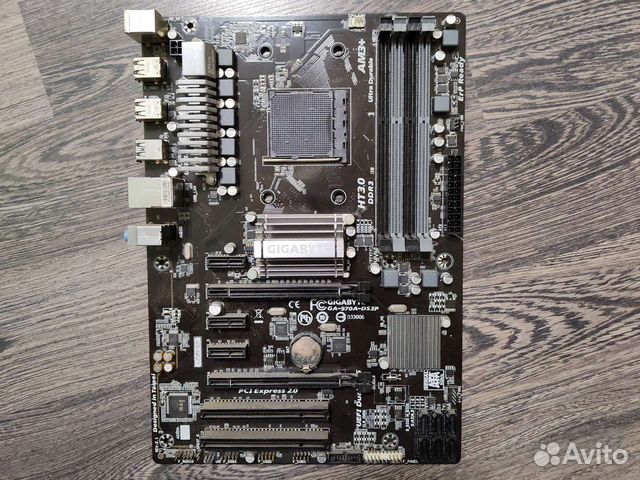 Материнская плата gigabyte ga-970a-ds3p купить в Краснодаре ...