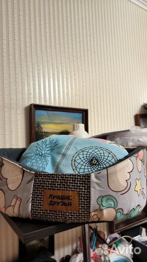 Лежанка для собак и кошек