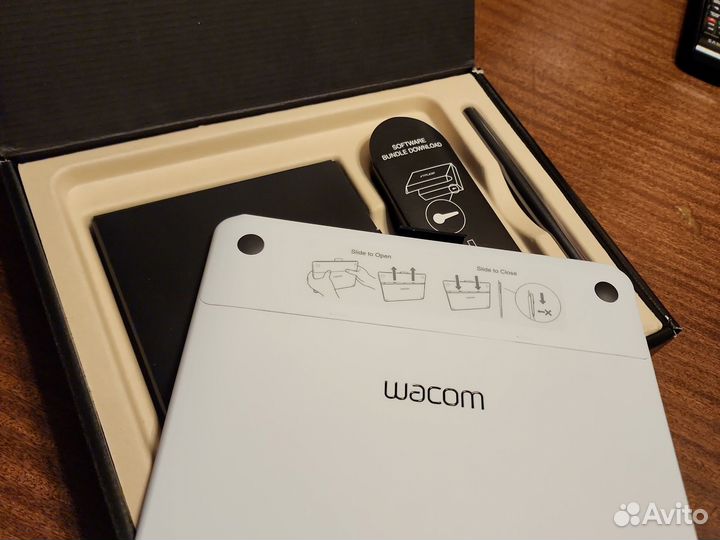 Графический планшет wacom intuos