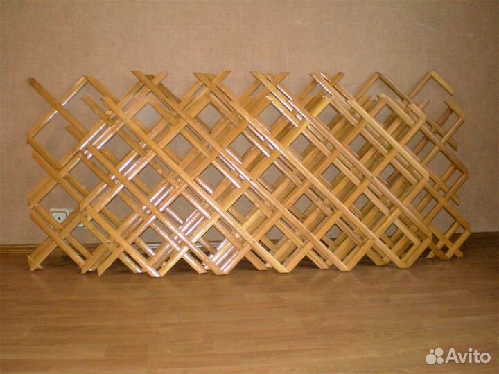 Решетки декоративные деревянные (цена-за кв.м.)