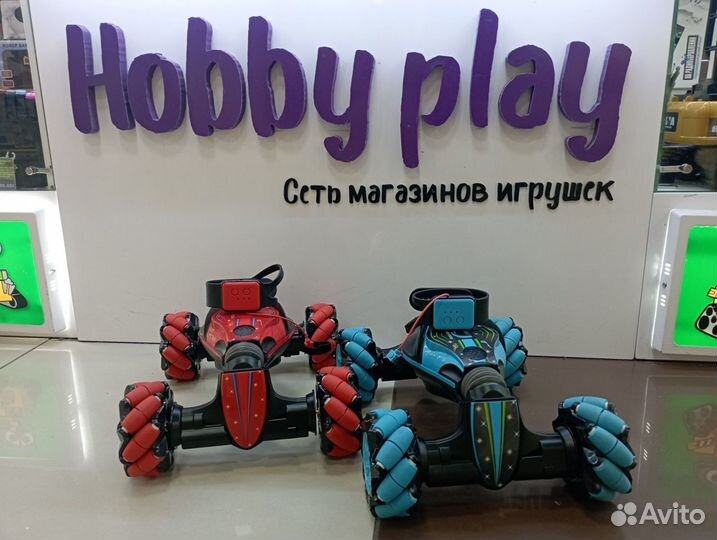 Машинка перевертыш на радиоуправлении