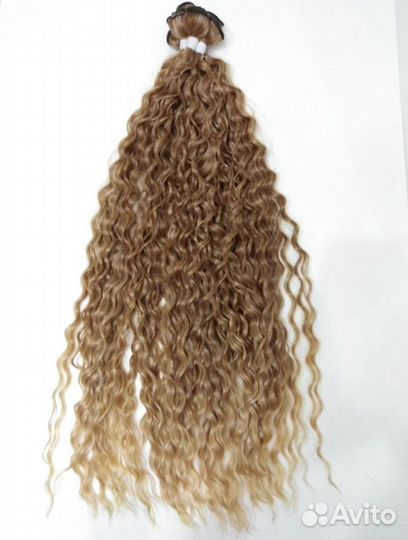 Афрокудри локоны волосы на трессах Прически