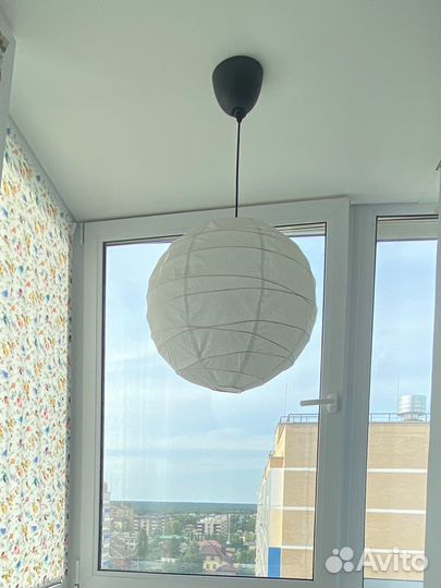 Люстра шар IKEA