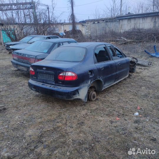 Разбор chevrolet lanos