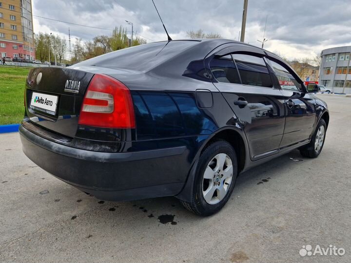 Skoda Octavia 1.6 МТ, 2008, 197 000 км