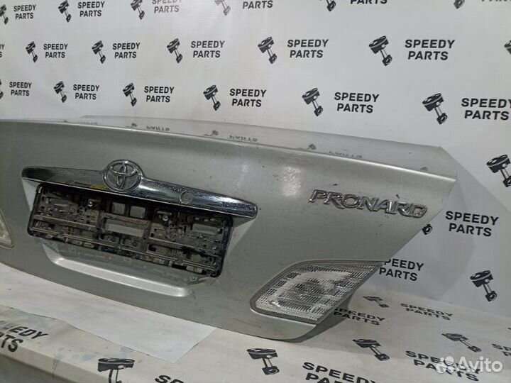 Крышка багажника Toyota Pronard MCX20 1MZ-FE 2000