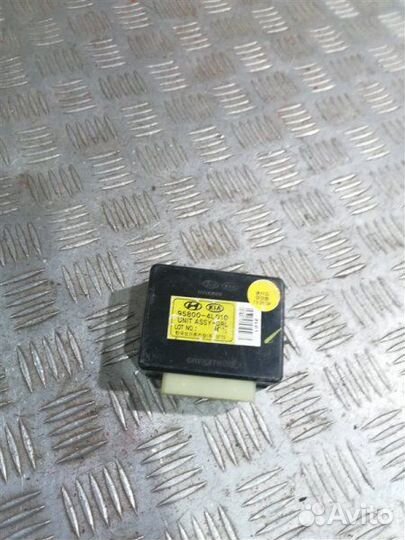 Электронный блок Hyundai Solaris RB G4FC 2013