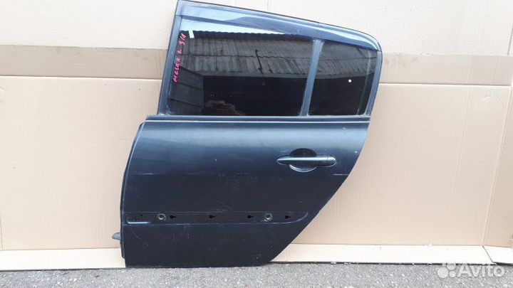 Дверь задняя левая Renault Megane 2 BM 2008
