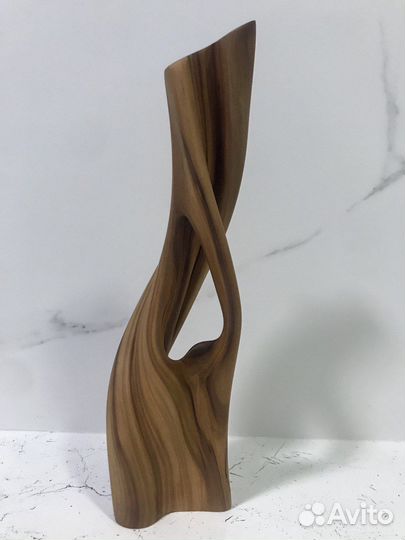 Изделие из полированного можжевельника