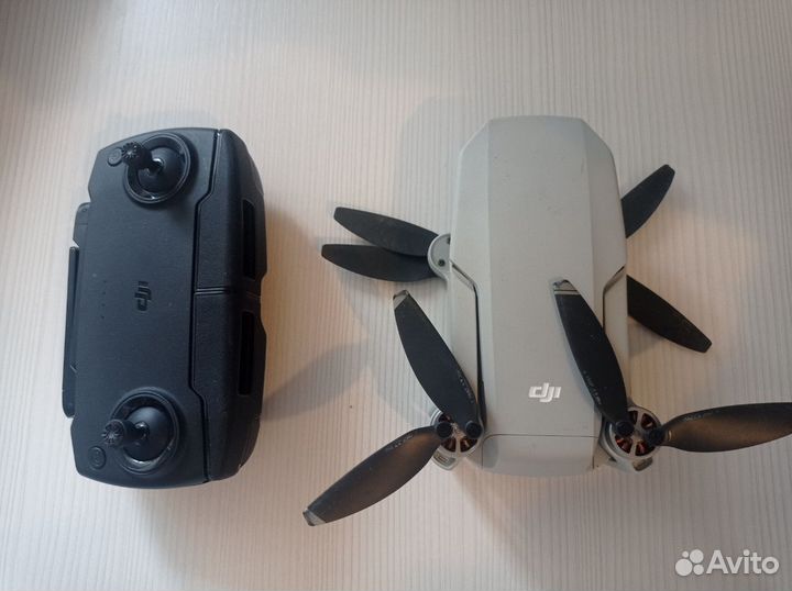 Квадрокоптер dji mavic mini 1