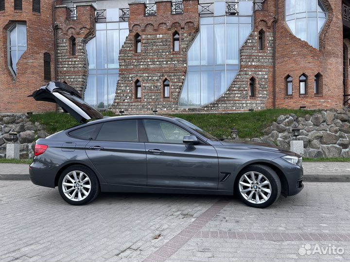 Аренда BMW 320i GT XDrive