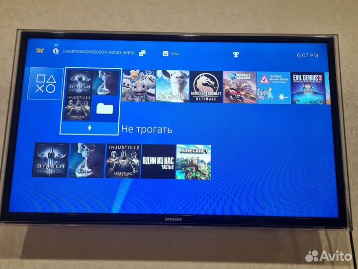 Sony playstation 4 PS4 pro 1tb прошитая