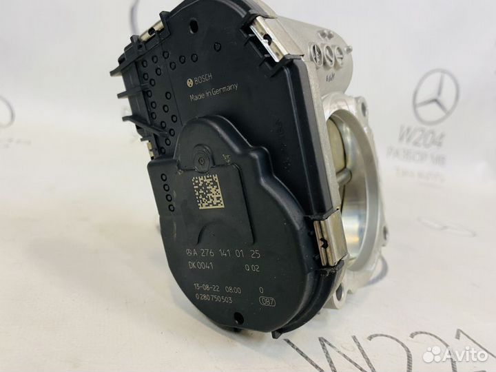 Дроссельная заслонка Mercedes M276