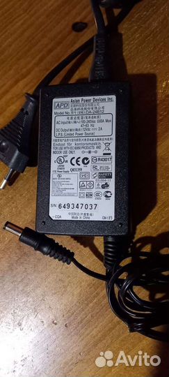 Блоки питания, адаптеры