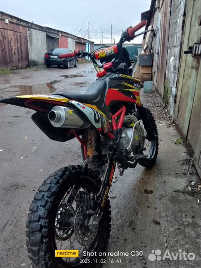Питбайк 140сс 17/14