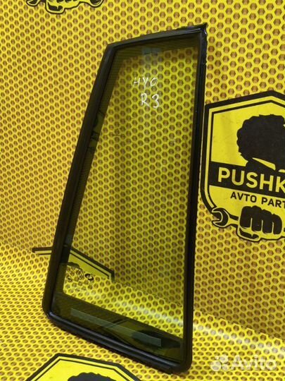 Стекло двери форточка заднее правое Renault Koleos