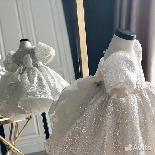 Нарядное платье