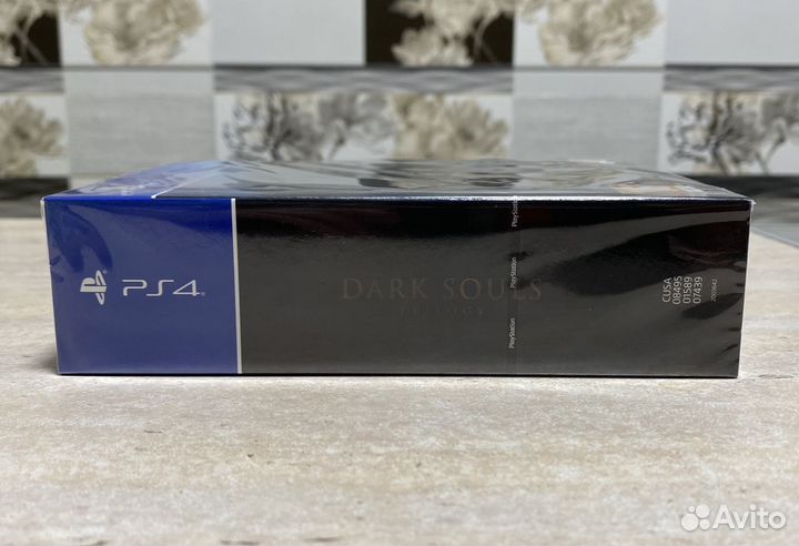 Dark Souls Trilogy (Новое Издание) Sony PS4 Рус