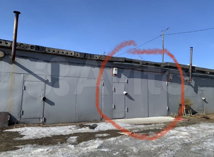Гараж, > 30 м²