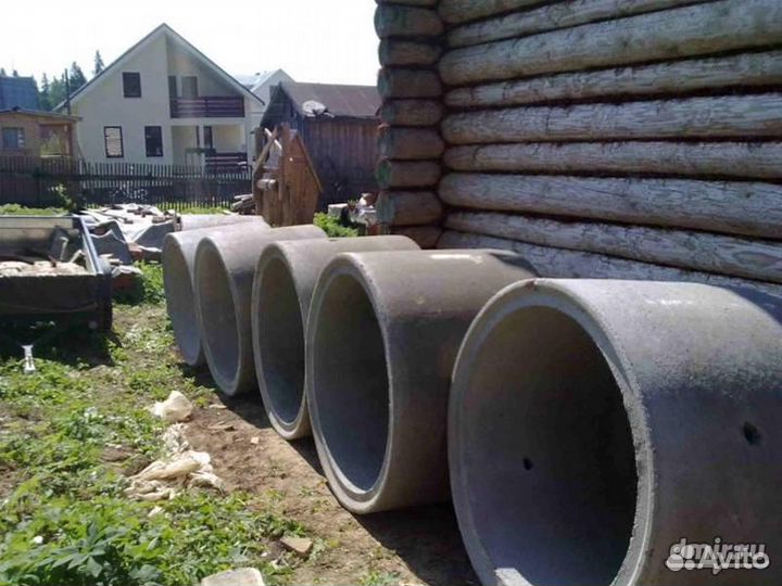 Колодцы, Чистка, жби кольца, Ремонт (круглый год)