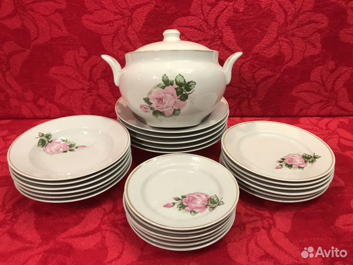 Столовый сервиз СССР