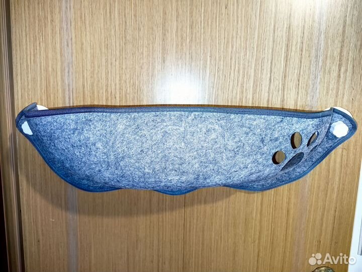 Лежанка (гамак) для кошек на окно с присосками