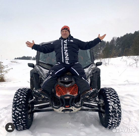 Снегоходный Комбинезон Finntrail Backcountry