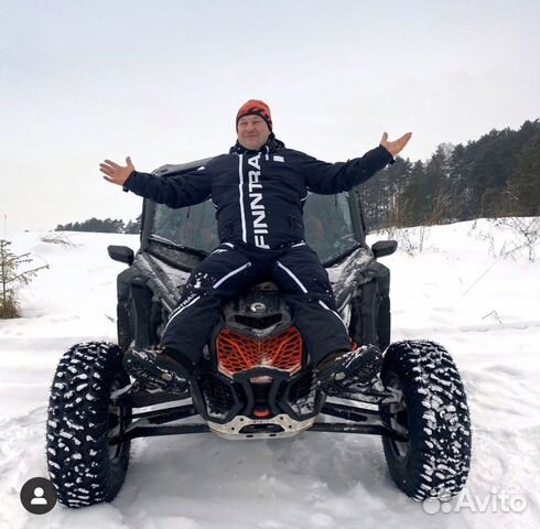 Снегоходный Комбинезон Finntrail Backcountry