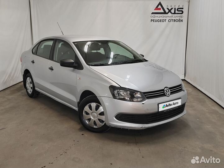 Volkswagen Polo 1.6 МТ, 2011, 64 849 км