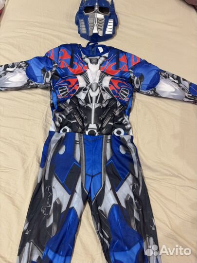 Продам костюм оптимуса с маской для мальчика