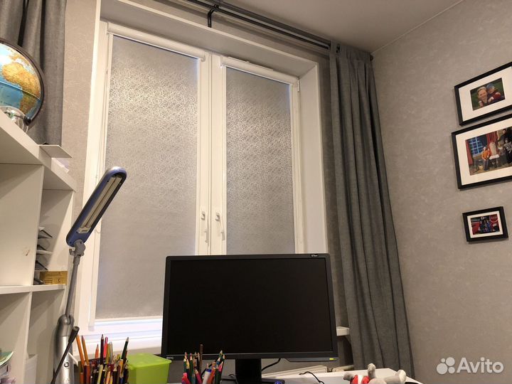 Рулонные шторы снизу вверх