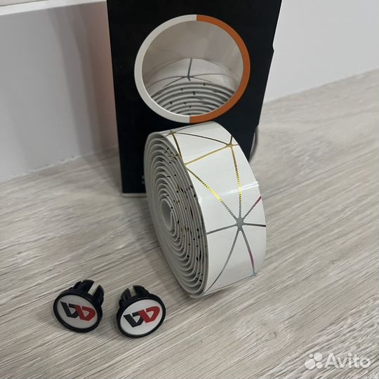 Обмотка руля WestBiking белая