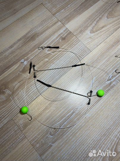 Снасть на пеленгаса поплавки крючки