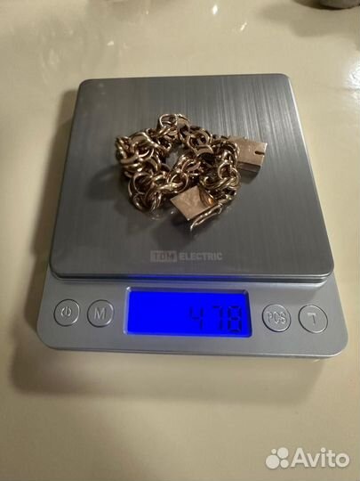 Золотой браслет 585