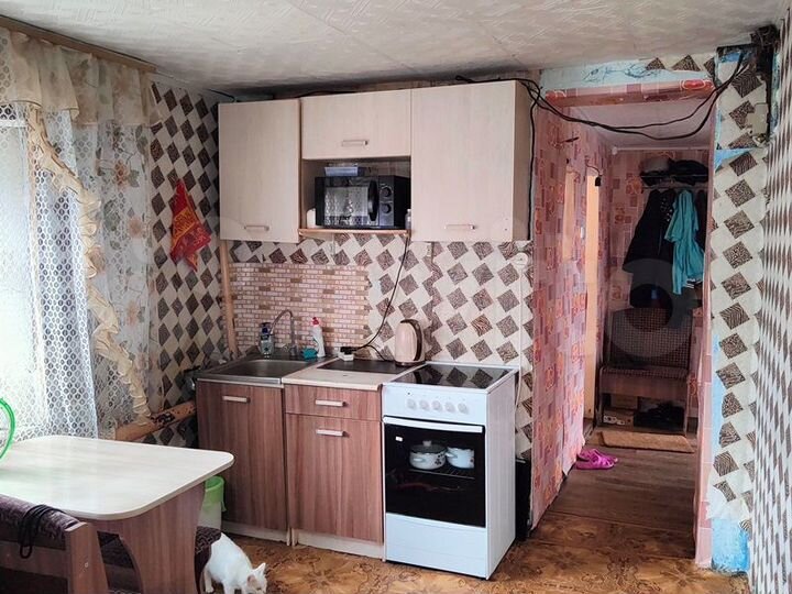 Дом 44,8 м² на участке 8 сот.