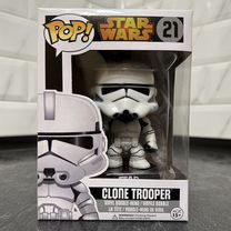 Funko Pop Star Wars Clone Trooper Клон 21