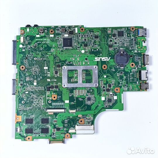 Материнская плата Asus K43LY main board неисправна