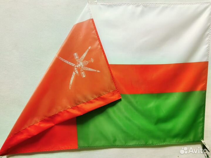 Флаг Омана 135х90см