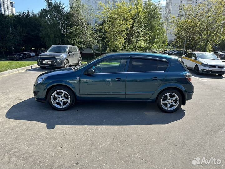 Opel Astra 1.6 AMT, 2007, 256 352 км