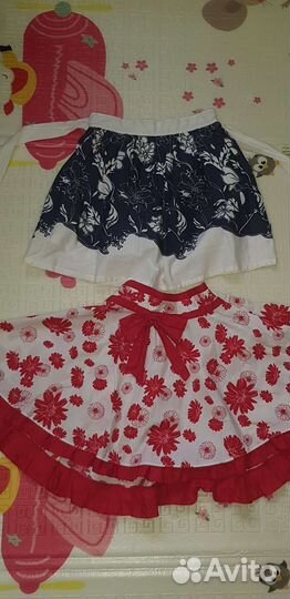 Юбки летние для девочки