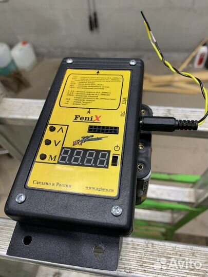 Хронограв Fenix новый