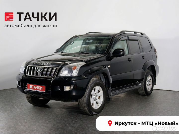 Toyota Land Cruiser Prado 4.0 AT, 2007, 249 650 км