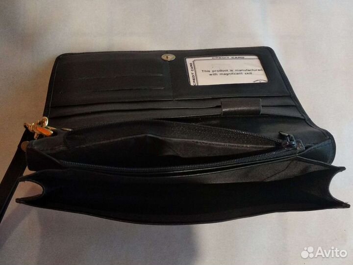Мужская кожаная сумка (барсетка)