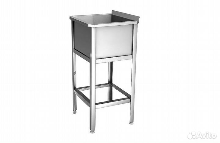 Ванна моечная односекционная вм 1