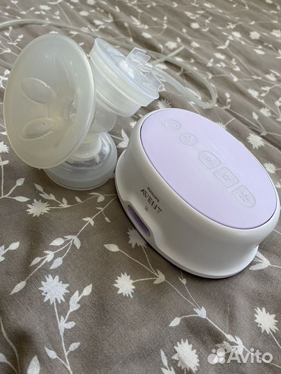 Молокоотсос avent электрический