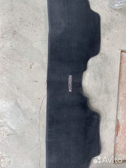 Коврик задний ford escape