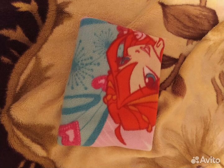 Детский пледик