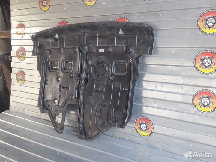 Защита двигателя Hyundai Santa Fe