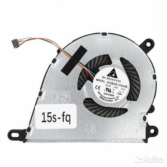 Вентилятор, кулер HP Pavilion 15-DY, 14-DQ, 15S-F